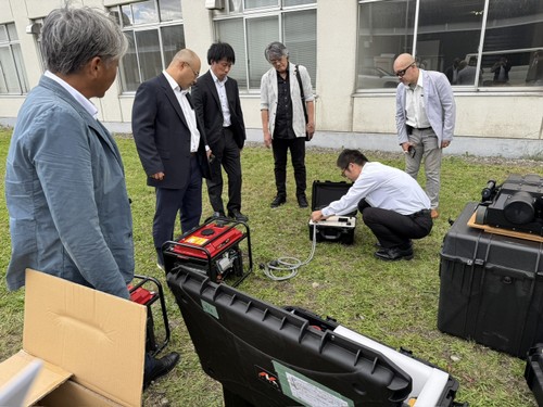 トクラボラトリの現場写真